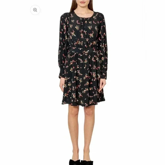 ByTimo Floral pattern mini-dress - Picture 6 of 6